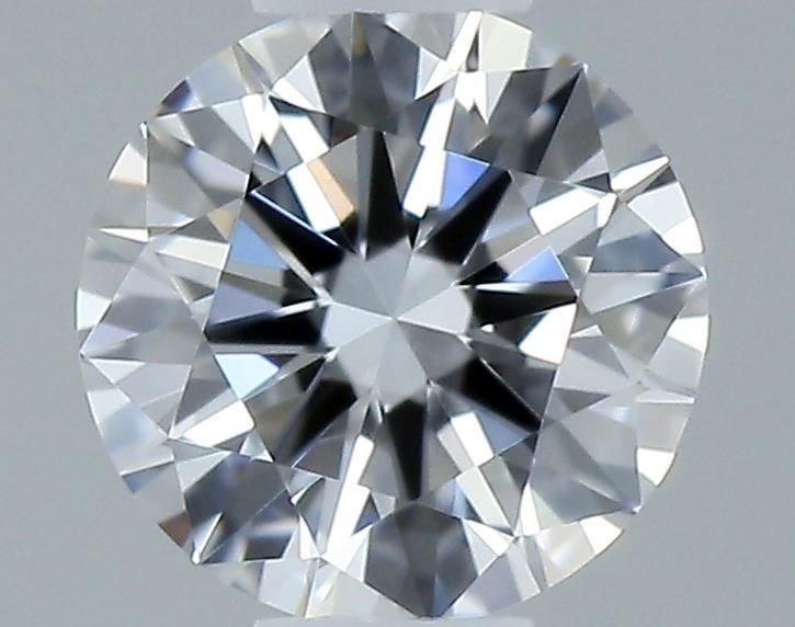 0.24ct D FL Rare Carat Ideal Cut Round Diamond