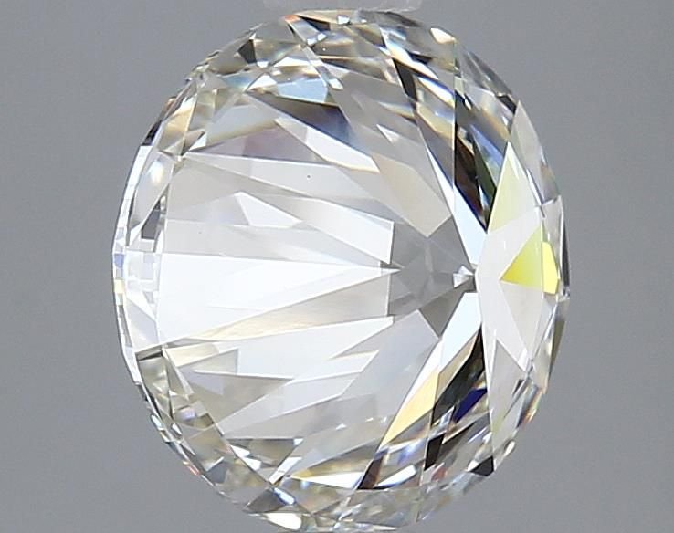 3.27ct H VS1 Rare Carat Ideal Cut Round Lab Grown Diamond