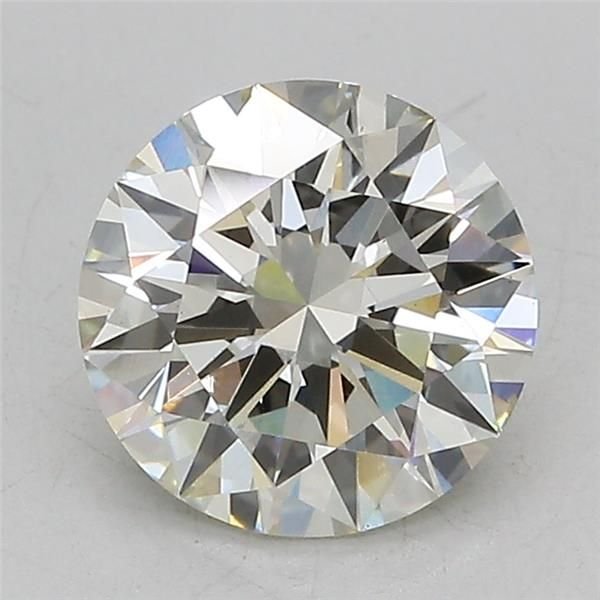 2.00ct J VS2 Excellent Cut Round Lab Grown Diamond