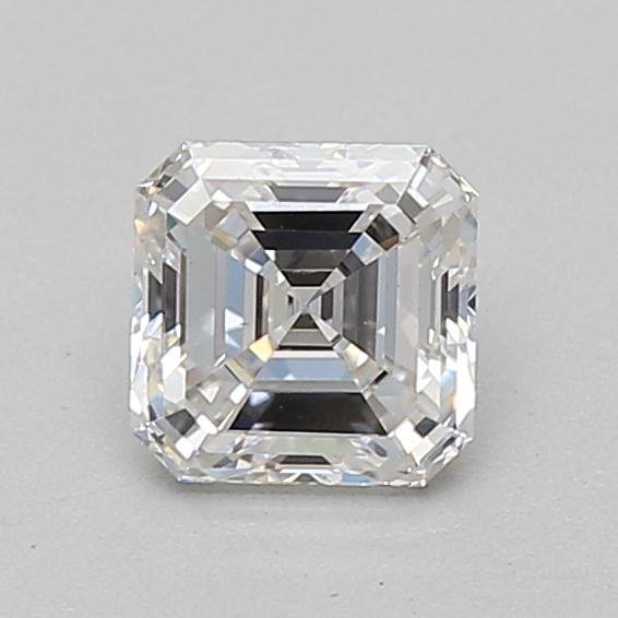 0.93ct E VS1 Rare Carat Ideal Cut Asscher Lab Grown Diamond