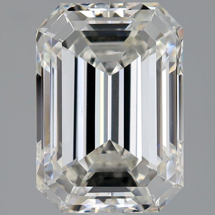 3.08 Carat Emerald Lab Diamond