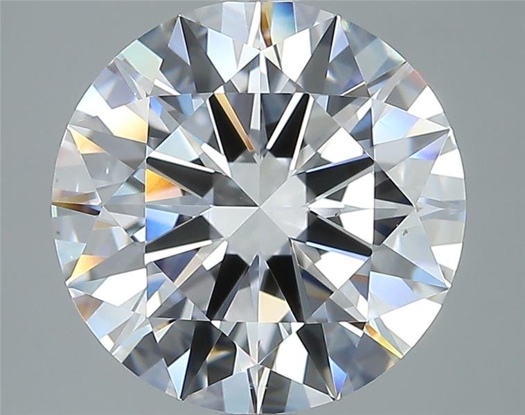 4.01ct D VS2 Excellent Cut Round Diamond