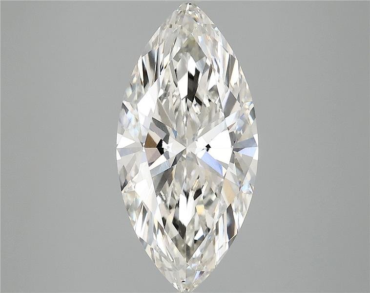 3.05ct H VS1 Rare Carat Ideal Cut Marquise Lab Grown Diamond