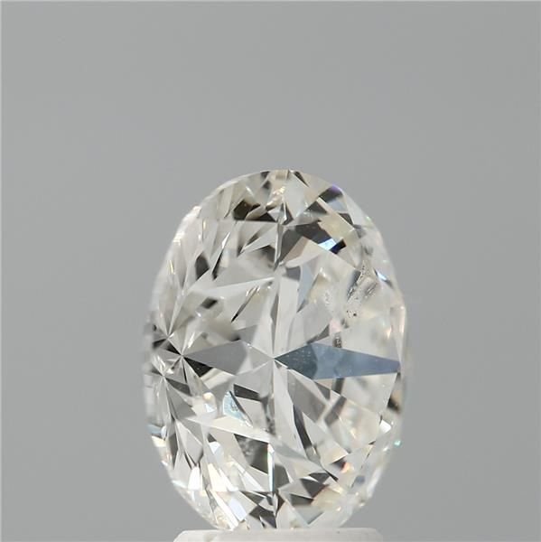 4.51ct J SI2 Rare Carat Ideal Cut Round Diamond