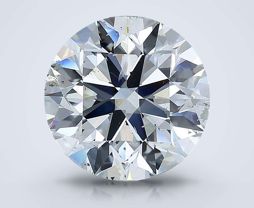 3.01 Carat Round Natural Diamond