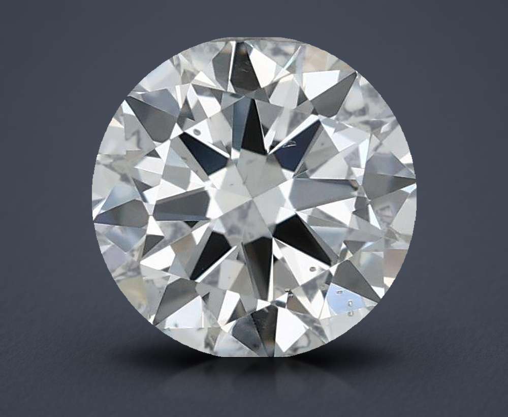 0.50 Carat Round Natural Diamond
