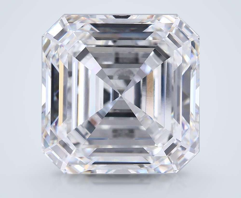 10.00 Carat Asscher Lab Diamond