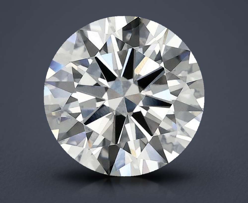 2.36 Carat Round Lab Diamond