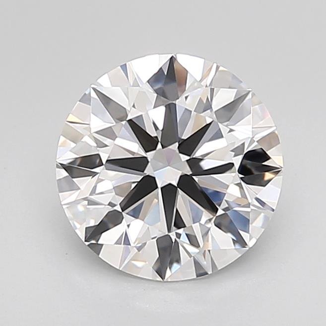 1.58ct D VVS1 Rare Carat Ideal Cut Round Lab Grown Diamond