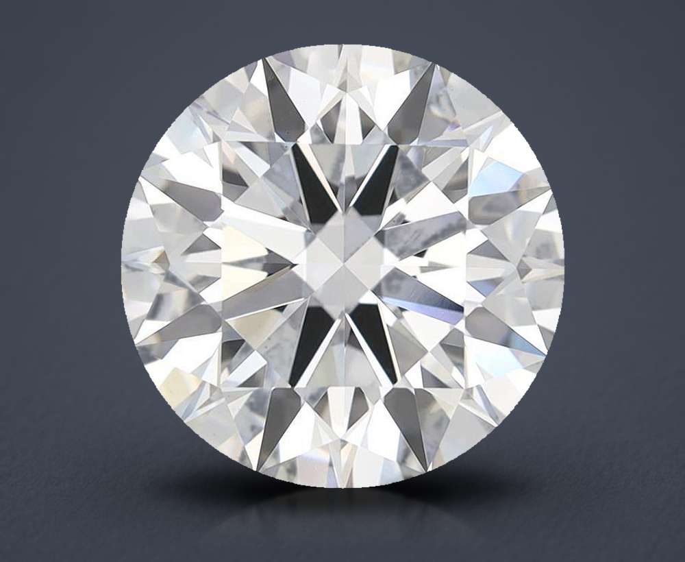 5.74 Carat Round Lab Diamond
