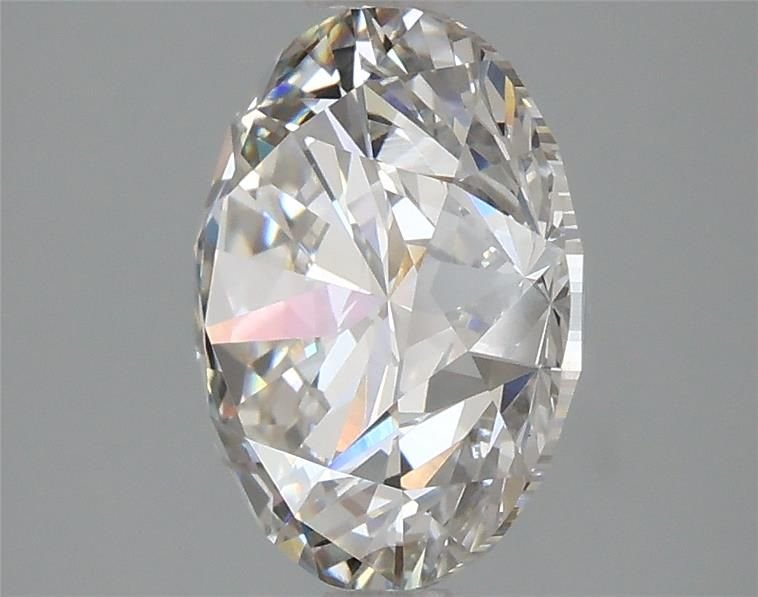 3.78ct G VVS2 Rare Carat Ideal Cut Round Lab Grown Diamond