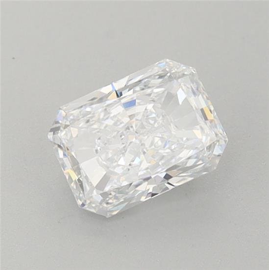 0.82ct E VS1 Rare Carat Ideal Cut Radiant Lab Grown Diamond