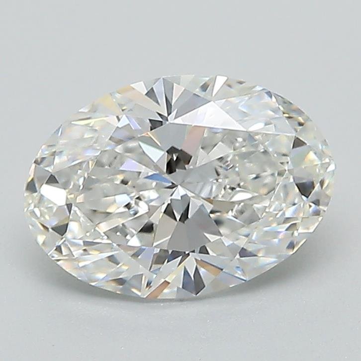 1.39ct E VS1 Rare Carat Ideal Cut Oval Lab Grown Diamond