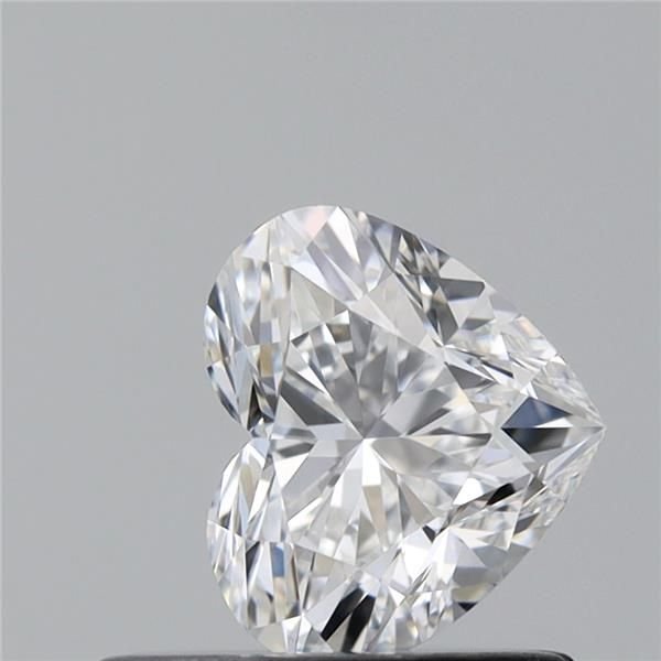 0.56ct F VS1 Rare Carat Ideal Cut Heart Diamond