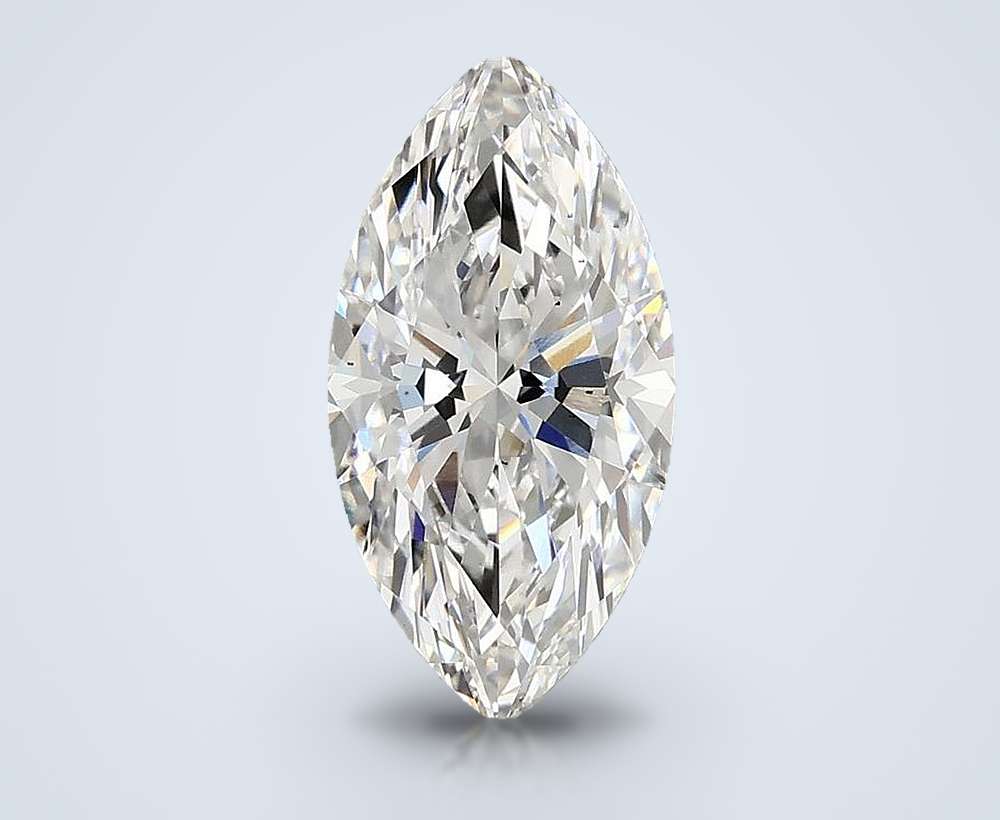2.10 Carat Marquise Lab Diamond