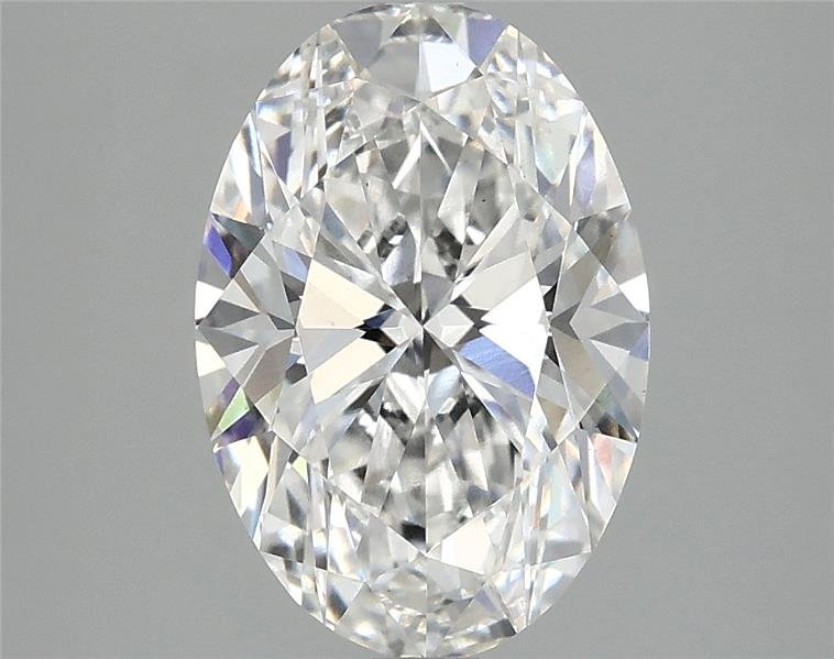 2.50 Carat Oval Lab Diamond