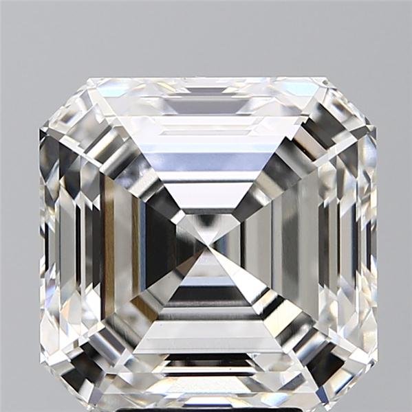 7.11ct G VS1 Rare Carat Ideal Cut Asscher Lab Grown Diamond