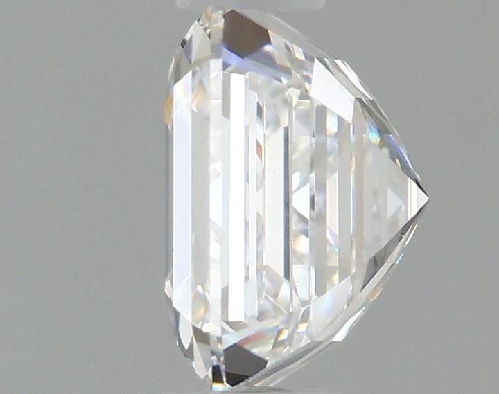 1.36ct E VS1 Rare Carat Ideal Cut Asscher Lab Grown Diamond