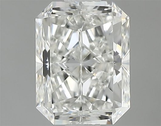 0.90 Carat Radiant Natural Diamond