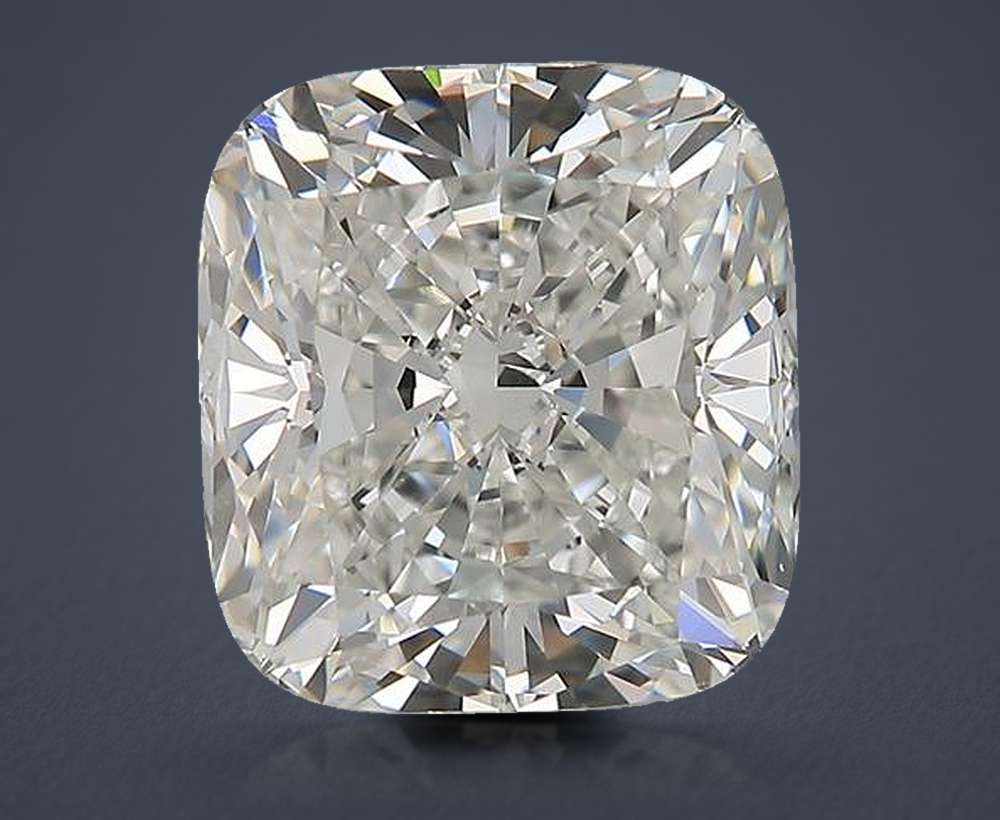 4.11 Carat Cushion Natural Diamond