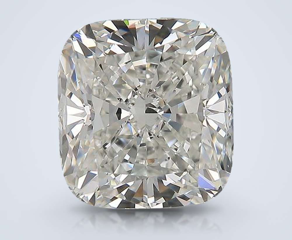 4.11 Carat Cushion Natural Diamond