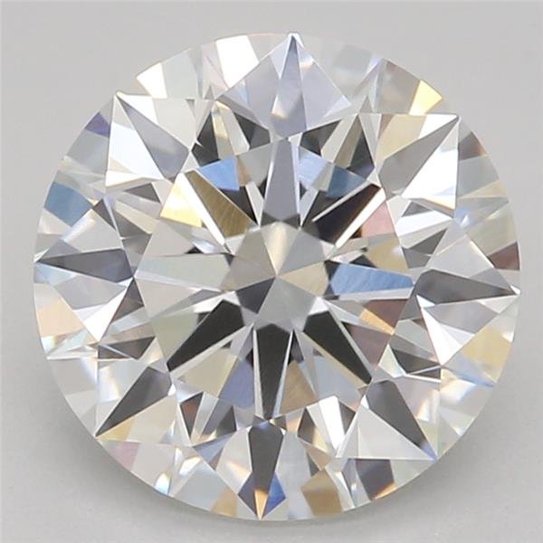 1.55ct E VVS2 Rare Carat Ideal Cut Round Lab Grown Diamond