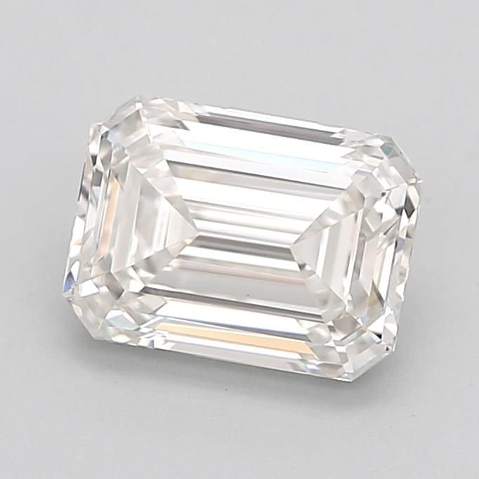 4.01ct G VS2 Rare Carat Ideal Cut Emerald Lab Grown Diamond