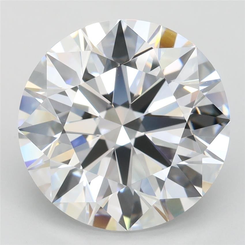 4.74ct D IF Rare Carat Ideal Cut Round Lab Grown Diamond