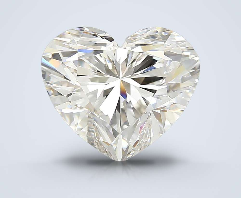 2.02 Carat Heart Natural Diamond