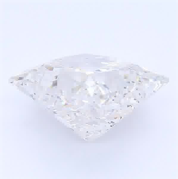 1.64ct H SI2 Rare Carat Ideal Cut Princess Lab Grown Diamond