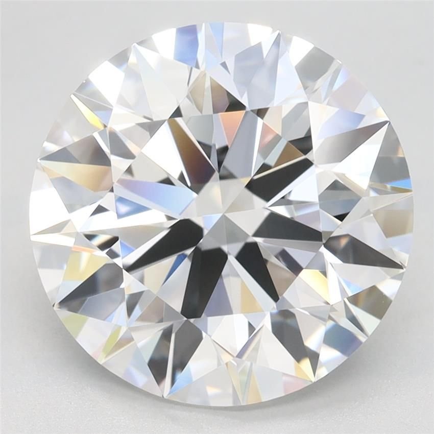 5.38ct E IF Rare Carat Ideal Cut Round Lab Grown Diamond