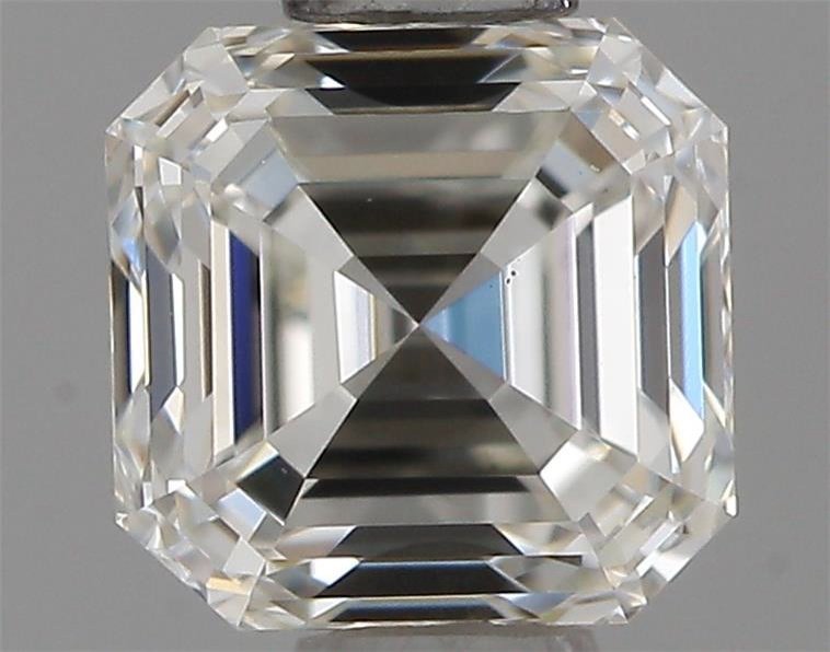 0.52ct J VS1 Very Good Cut Asscher Diamond