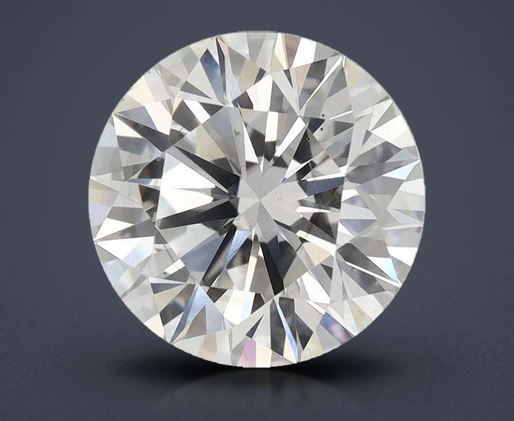 5.02 Carat Round Lab Diamond