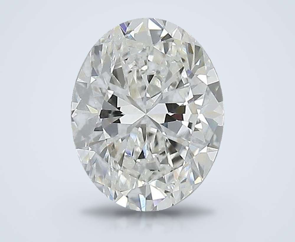 0.80 Carat Oval Natural Diamond