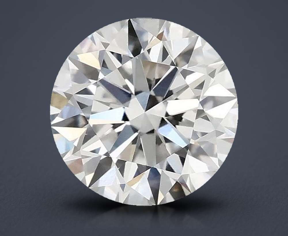 1.38 Carat Round Lab Diamond