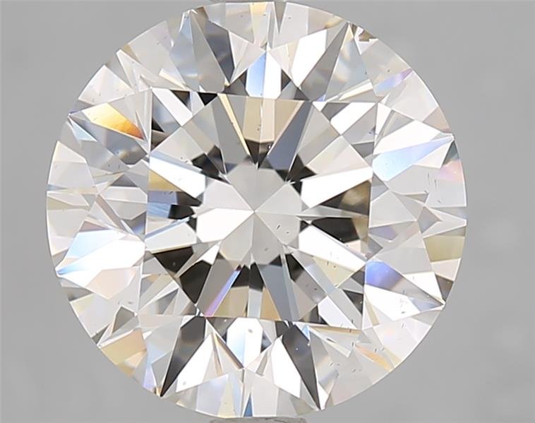 5.52 Carat Round Natural Diamond