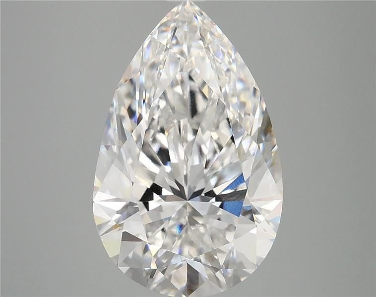 5.10 Carat Pear Lab Diamond