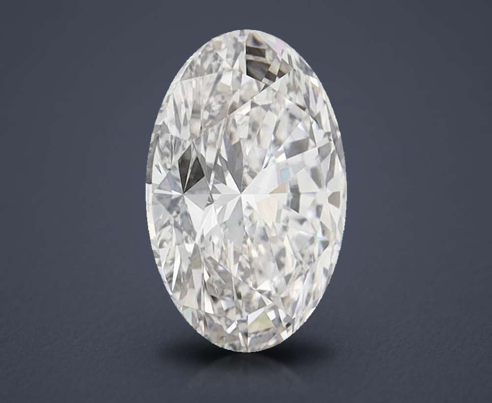 2.01 Carat Oval Lab Diamond