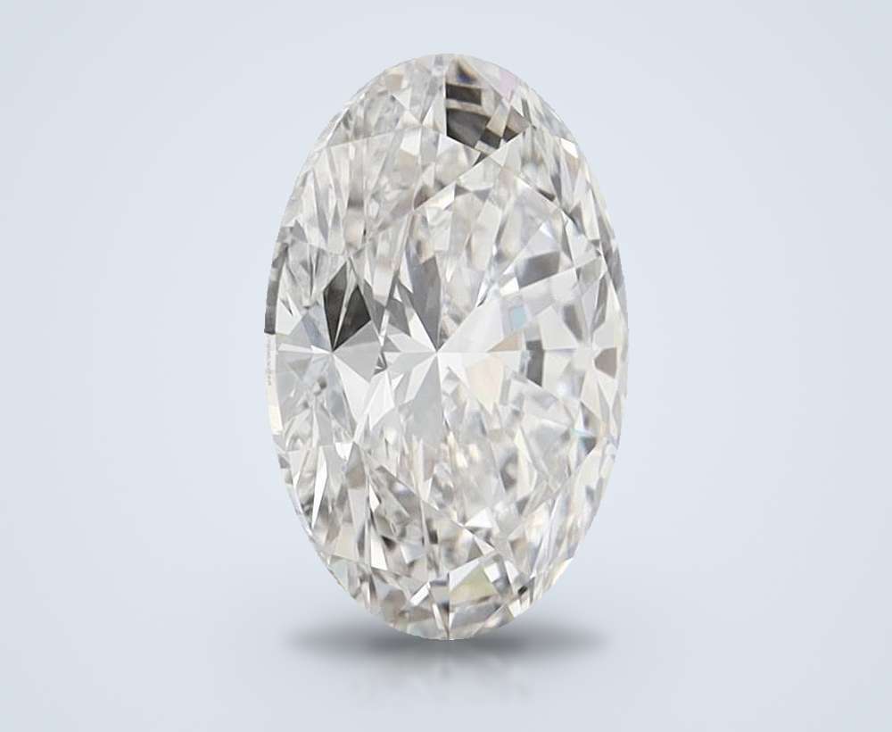 2.01 Carat Oval Lab Diamond