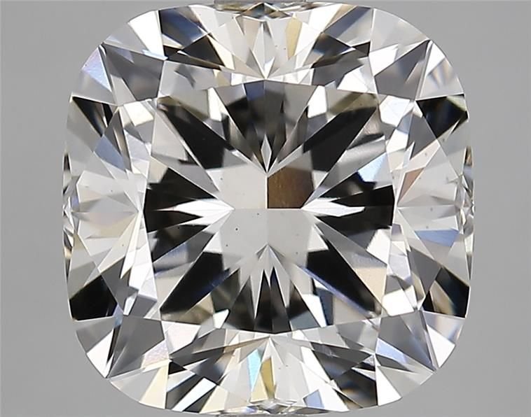 5.54ct J VS1 Rare Carat Ideal Cut Cushion Lab Grown Diamond