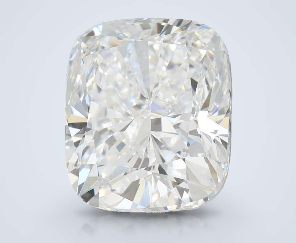 5.41 Carat Cushion Lab Diamond