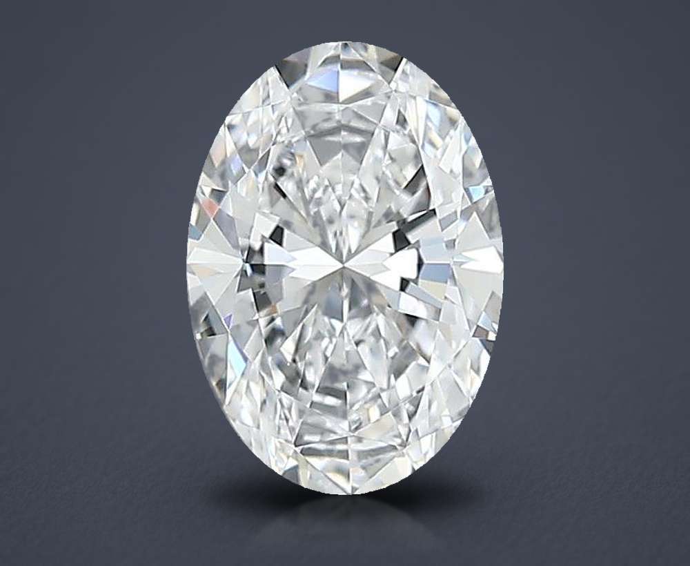 0.80 Carat Oval Natural Diamond
