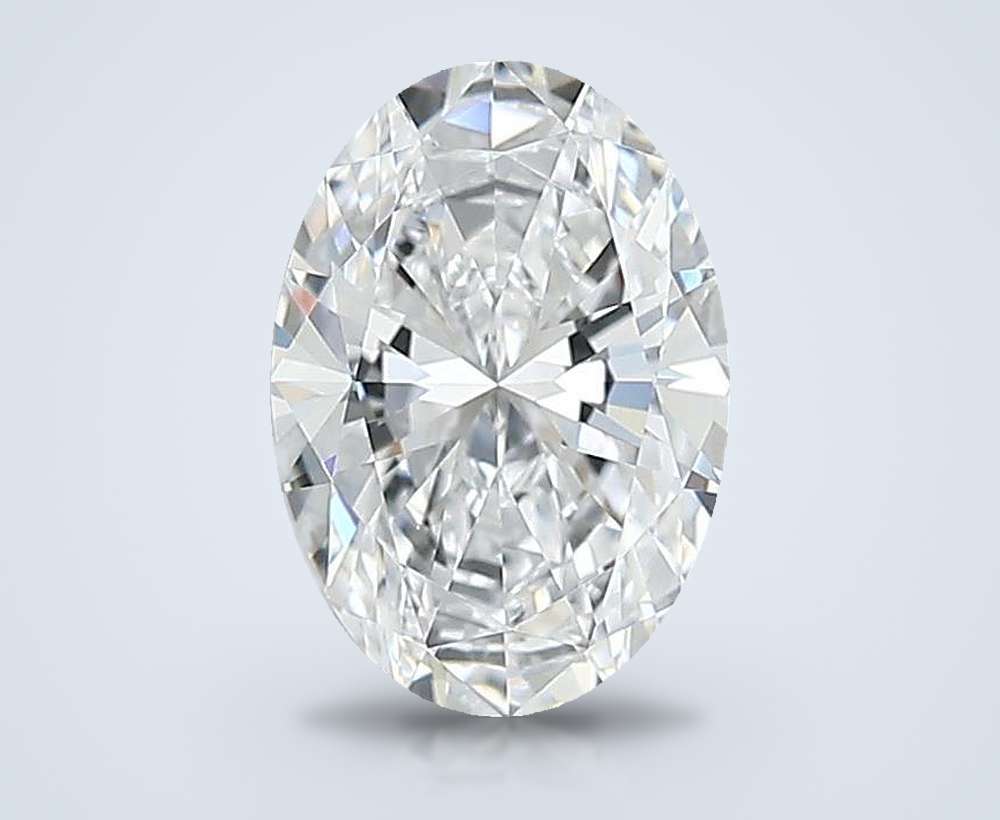 0.80 Carat Oval Natural Diamond