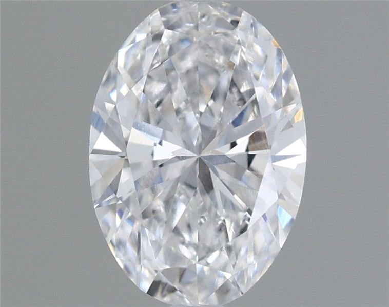 0.84 Carat Oval Lab Diamond