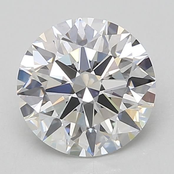 2.07ct E VS1 Rare Carat Ideal Cut Round Lab Grown Diamond
