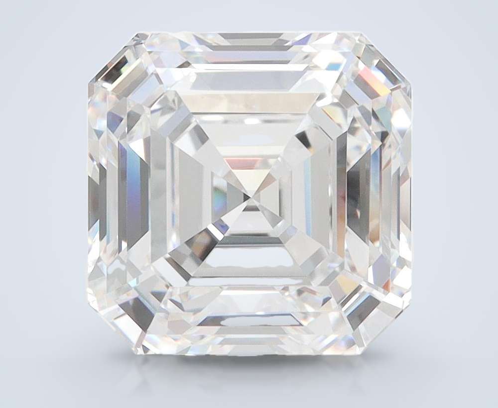5.55 Carat Asscher Lab Diamond