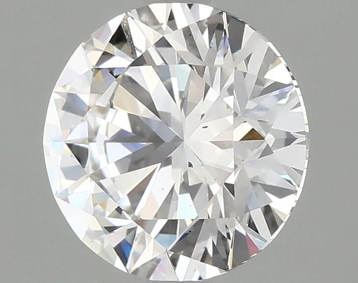 2.06ct H SI1 Rare Carat Ideal Cut Round Lab Grown Diamond