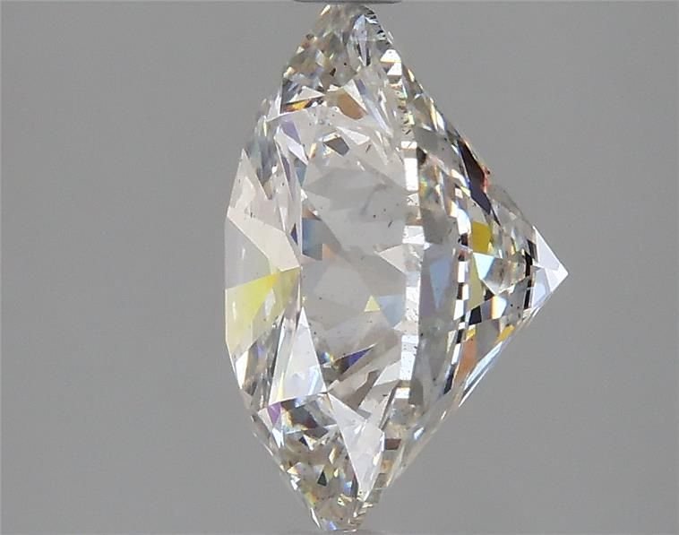 3.83ct F SI1 Rare Carat Ideal Cut Round Lab Grown Diamond