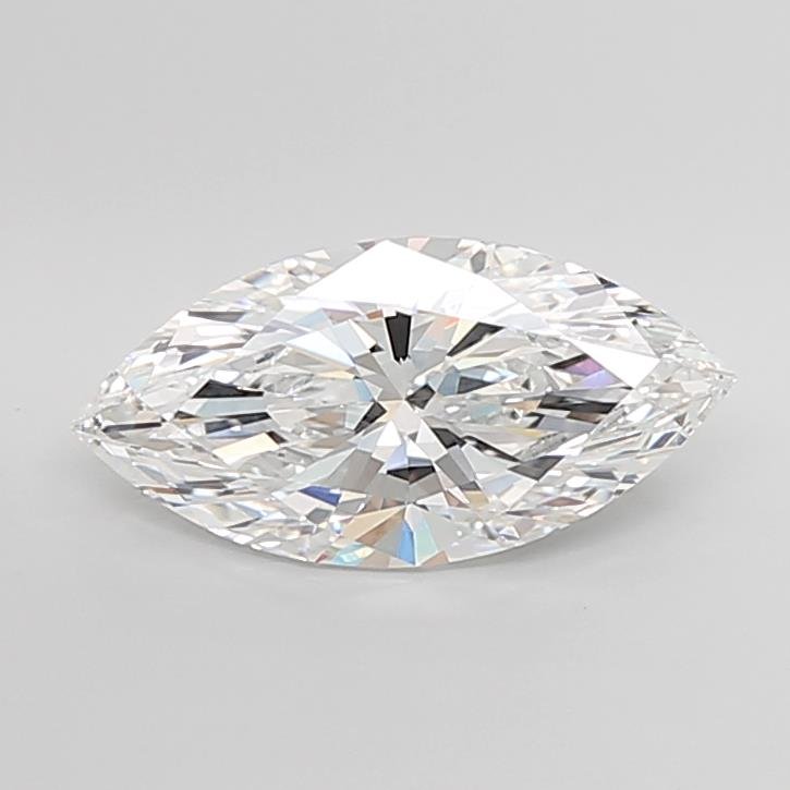 4.01ct E VVS2 Very Good Cut Marquise Lab Grown Diamond