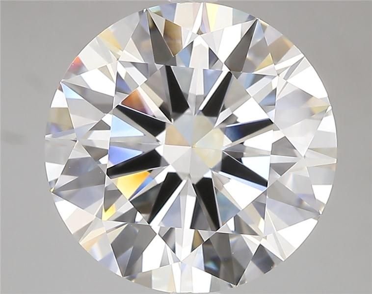 7.04ct E VVS1 Ideal Cut Round Lab Grown Diamond